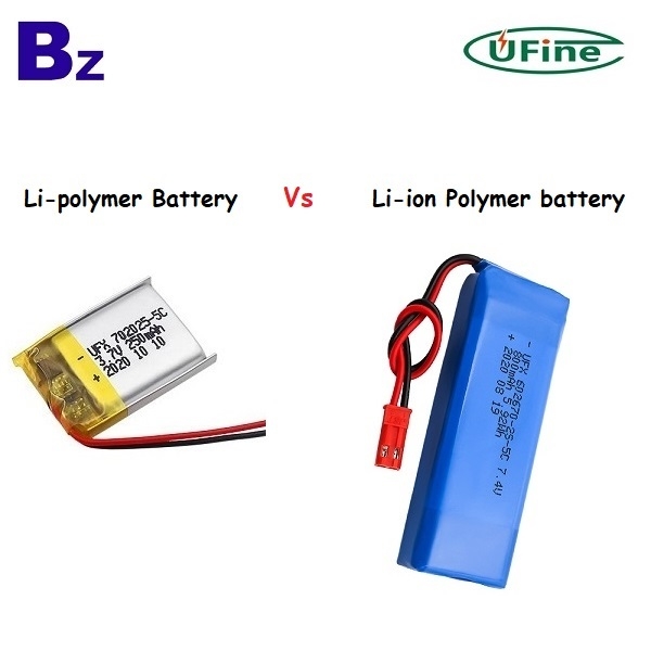 What Is The Difference Between Lithium Polymer Battery And Li-ion ...