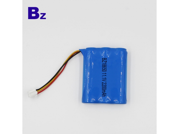 18650 3S - 2200mAh - 11.1V - 1.5C