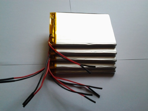 Big capacity 3.7V 8Ah and 10Ah lipo battery.