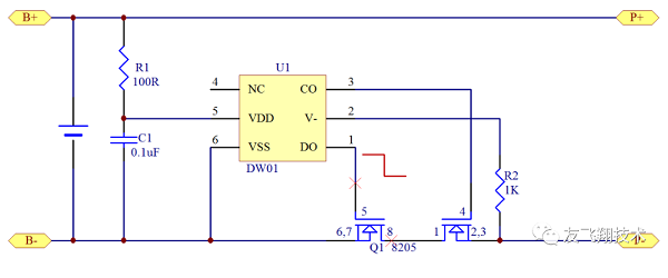 防止電池繼續放電