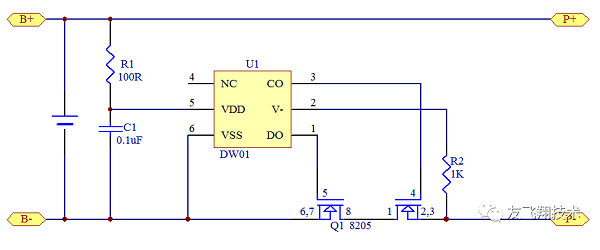 鋰離子電池保護IC