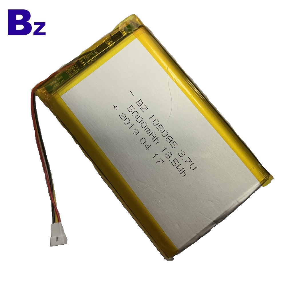 5000mAh UL Certification Lipo Battery 