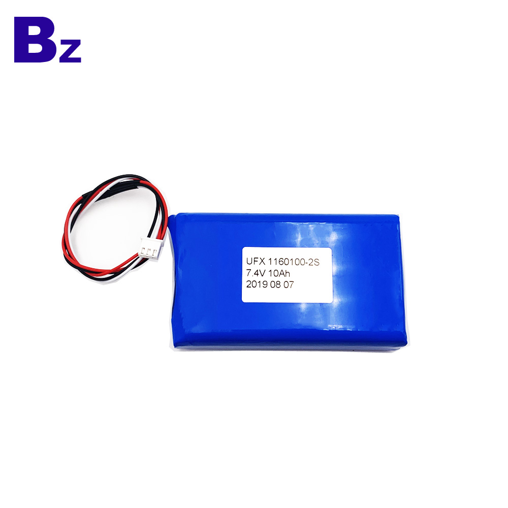 10000mAh Li-Polymer Battery With Wire and Plug