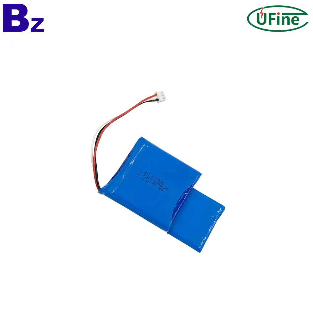 Li-polymer Cell Factory Professional Custom 7.4V Battery