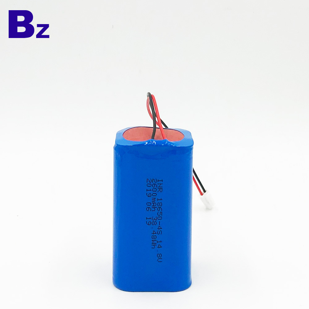 3.7V High performance Lithium-ion Battery Pack 