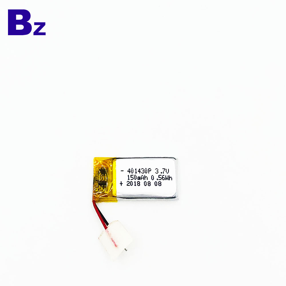 150mAh 3.7V Rechargeable Battery