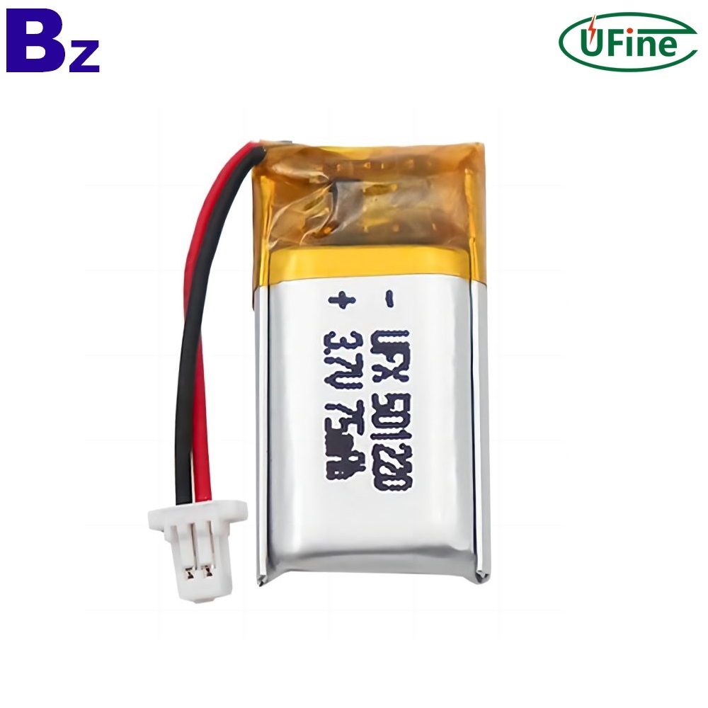 3.7V 75mAh 鋰聚合物電池