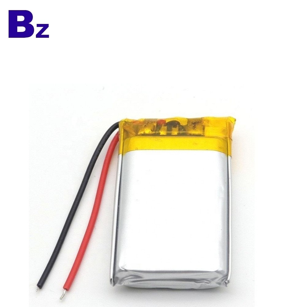 501225 110mAh  3.7V Lipo Battery