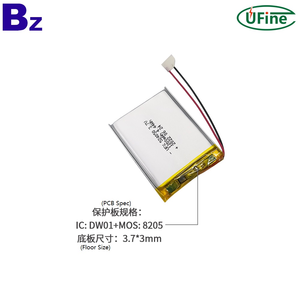 524050_3.7V_1200mAh_Lithium-ion_Battery-2