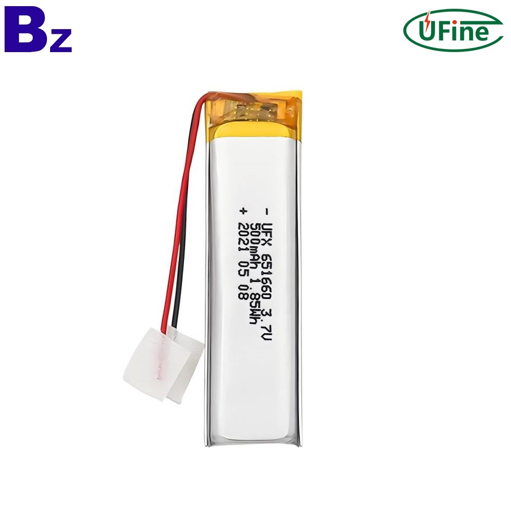 批發 3.7V 500mAh 電池