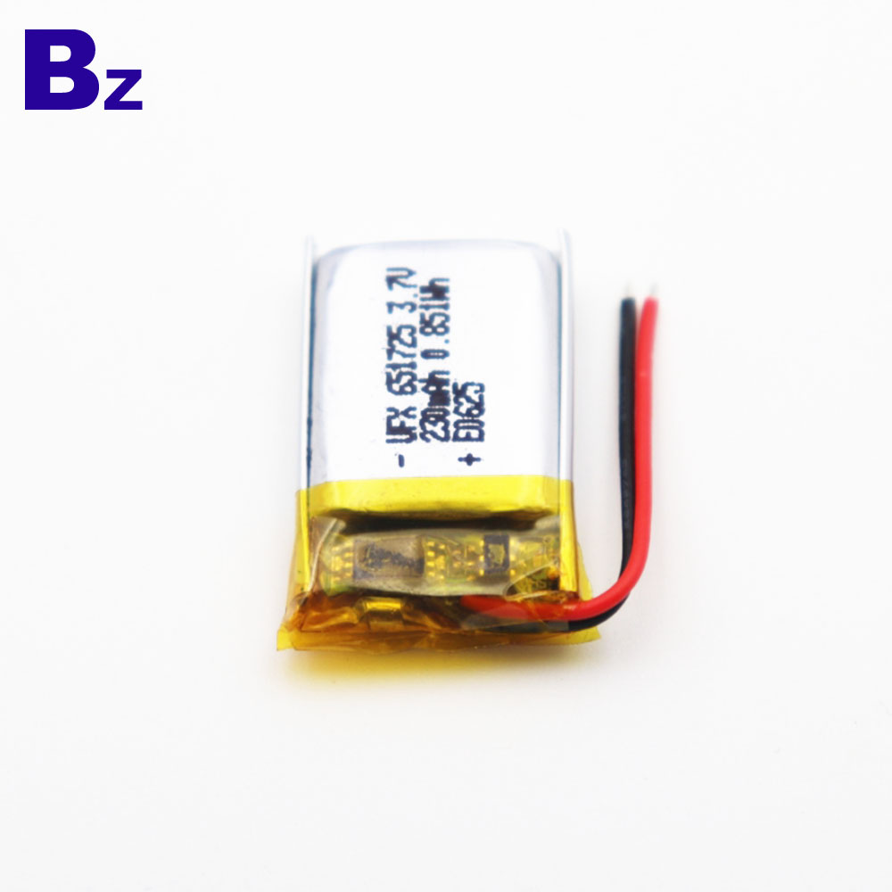 230mAh Battery For Smart Watch