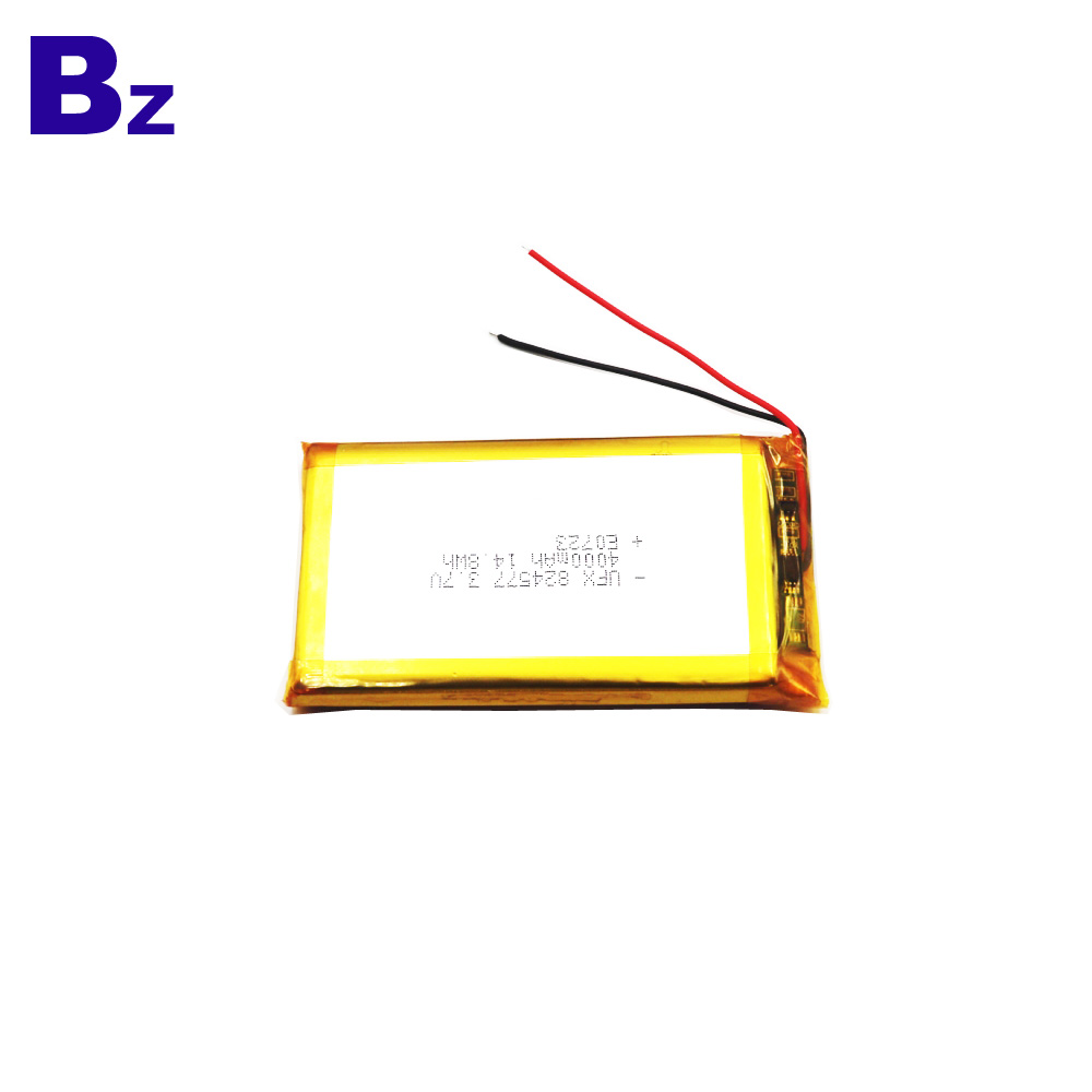 824577 4000mAh 3.7V li-Polymer Battery 