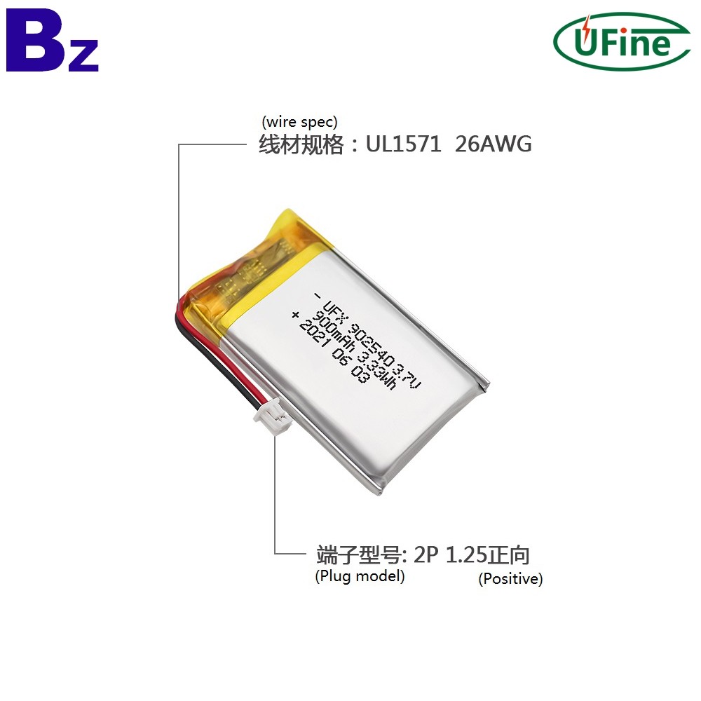 902540-3.7v-900mah-3