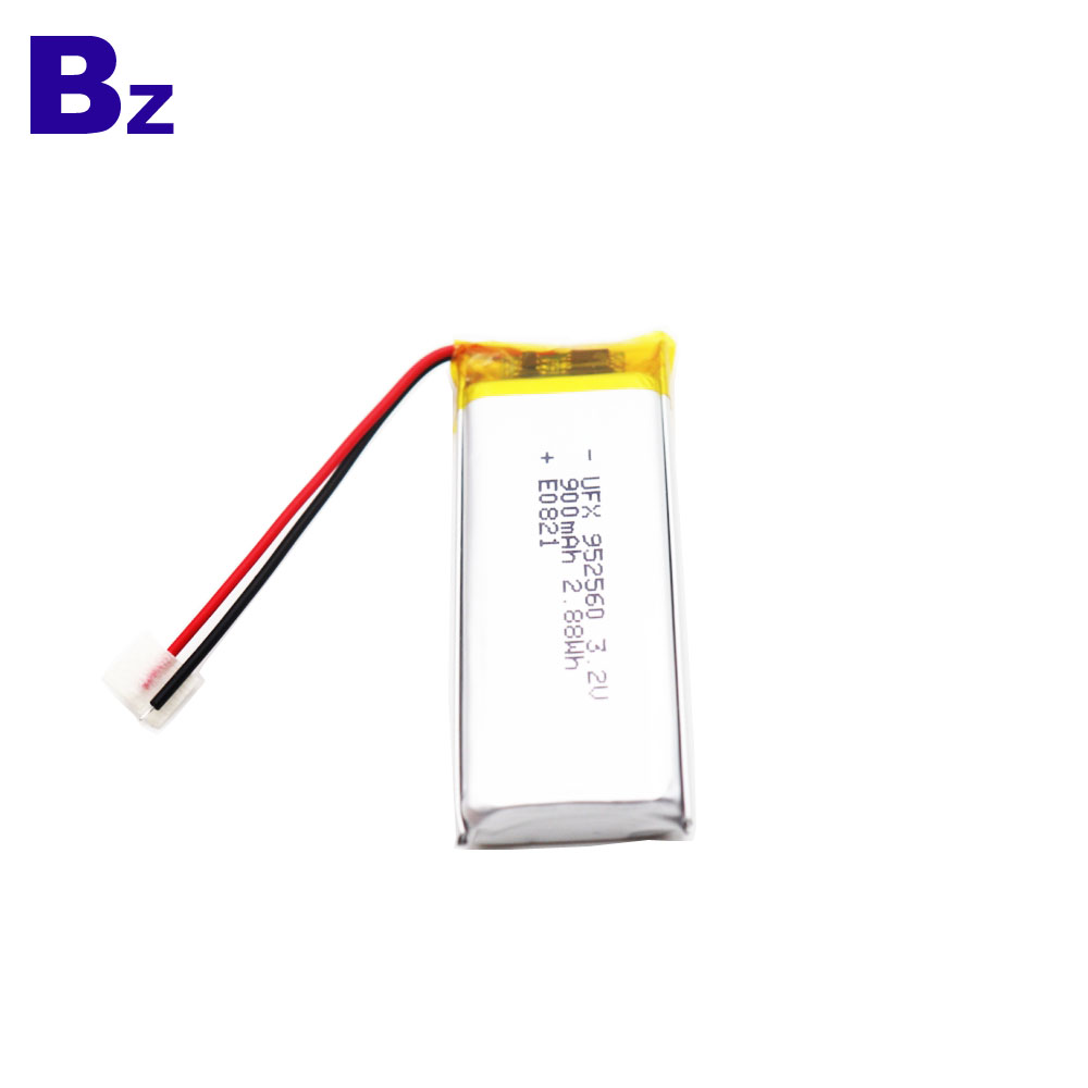 952560_3.2V_900mAh_1