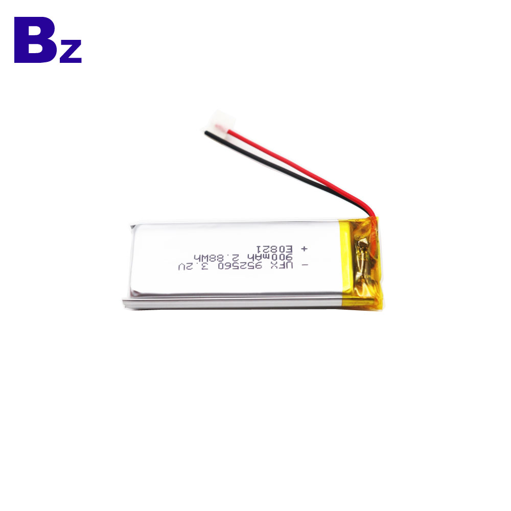 952560_3.2V_900mAh_3